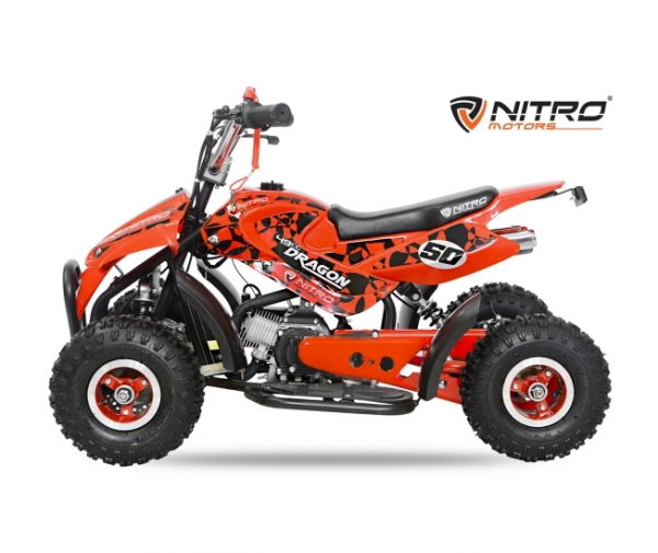 Kinderquad 49cc Nitro DRAGON II MINI Quad | ATV